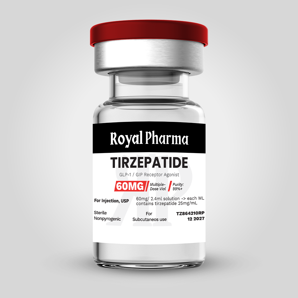 Royal Pharma Tirzepatide vial